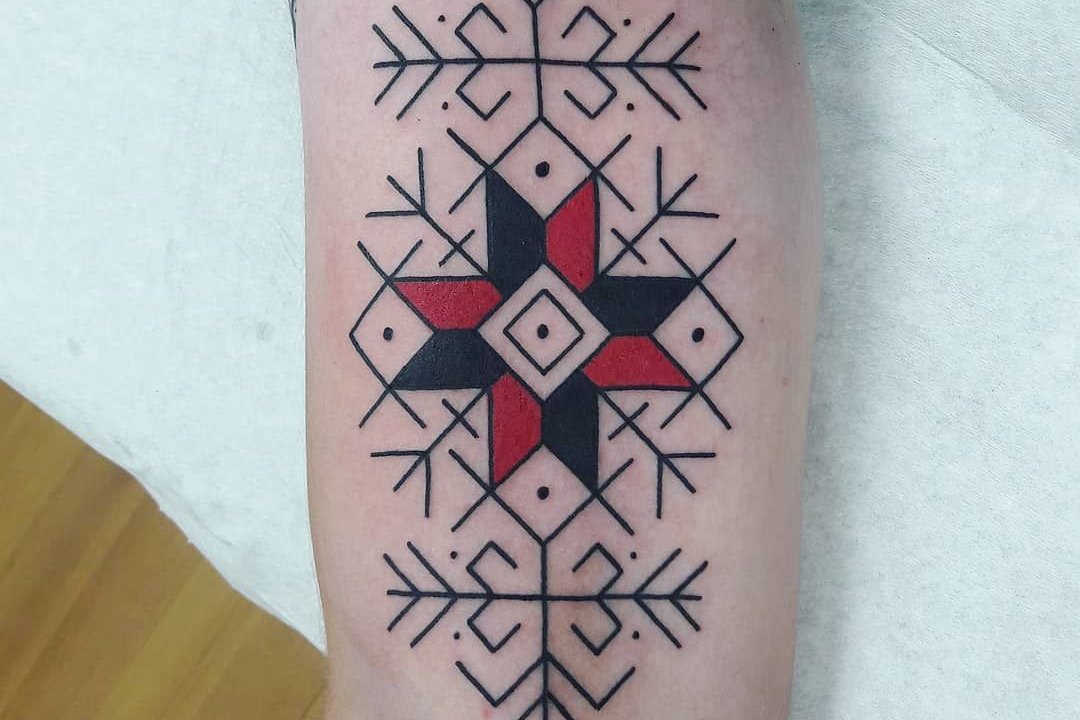 Болгарская вышивка (1)