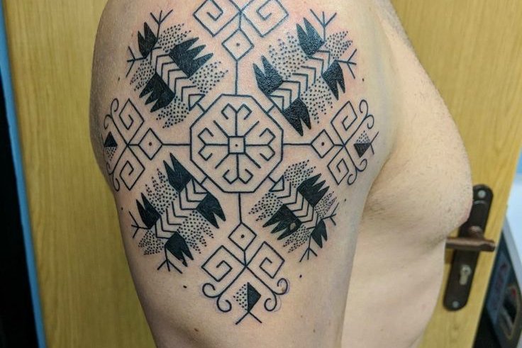 Болгарская вышивка (14)