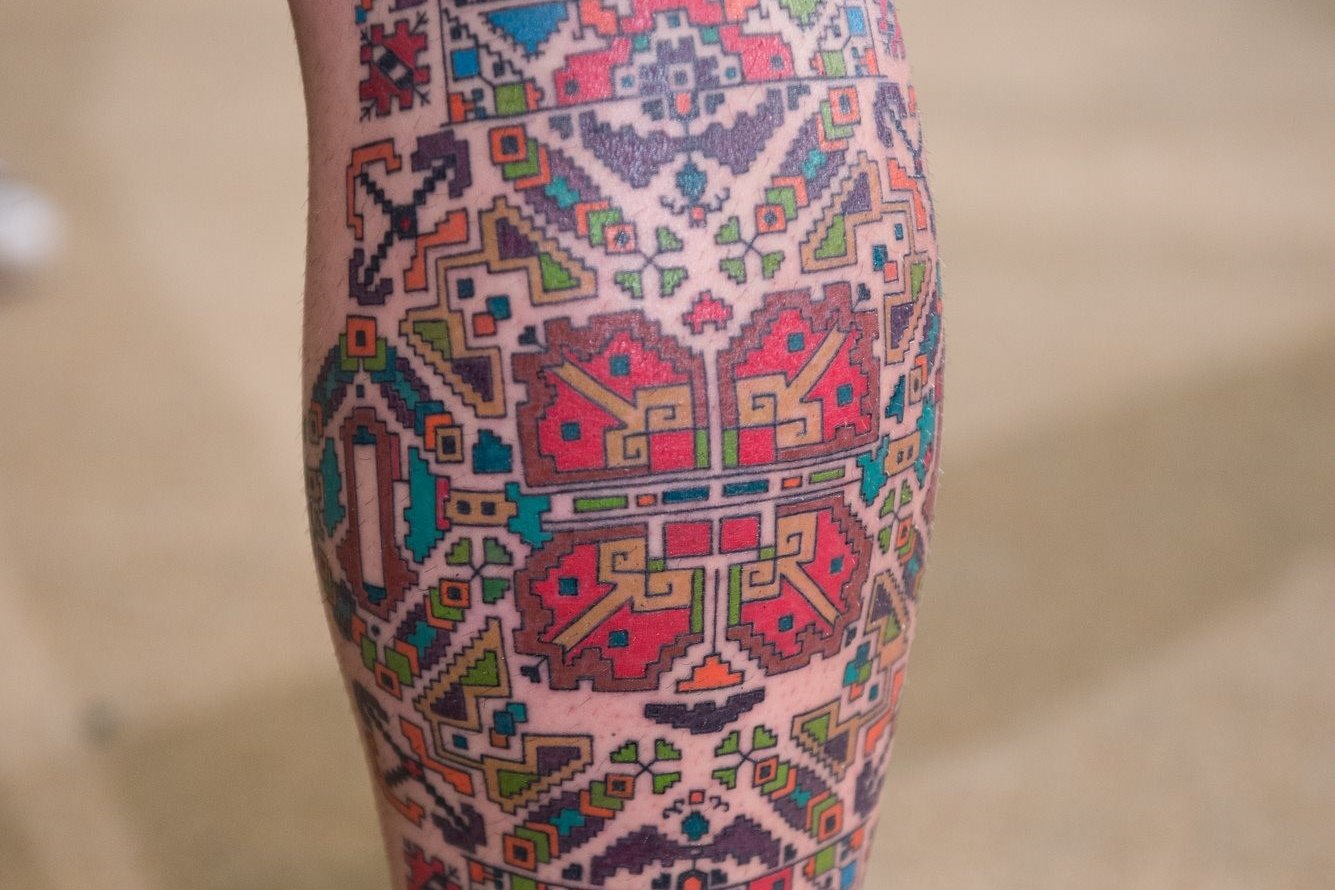 Болгарская вышивка (18)