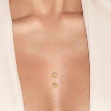 Плоскостной пирсинг (35)