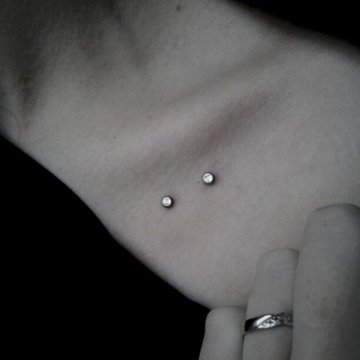 Плоскостной пирсинг (34)