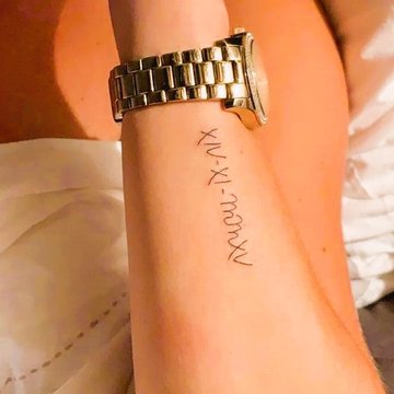 Тату на запястье (29)