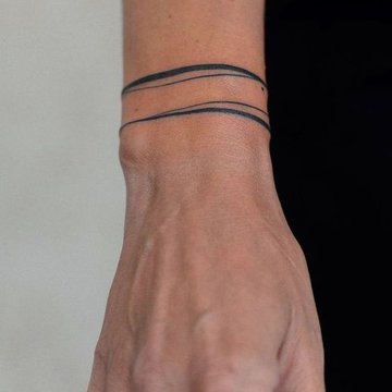 Тату на запястье (3)