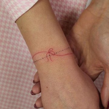 Тату на запястье (27)