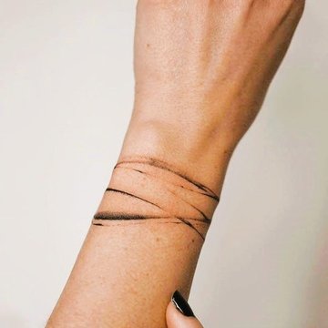 Тату на запястье (20)