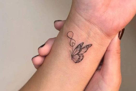 Тату на запястье (19)