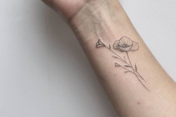 Тату на запястье (1)