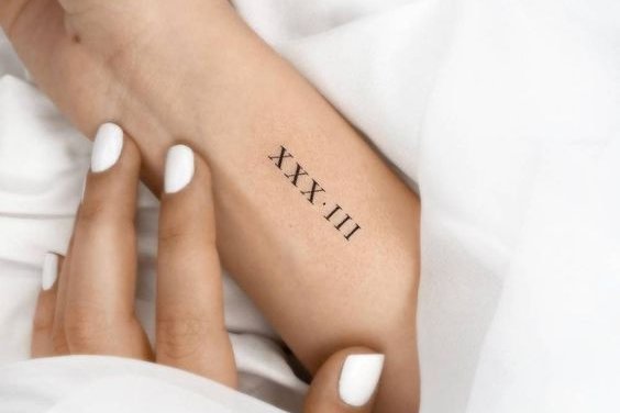 Тату на запястье (26)