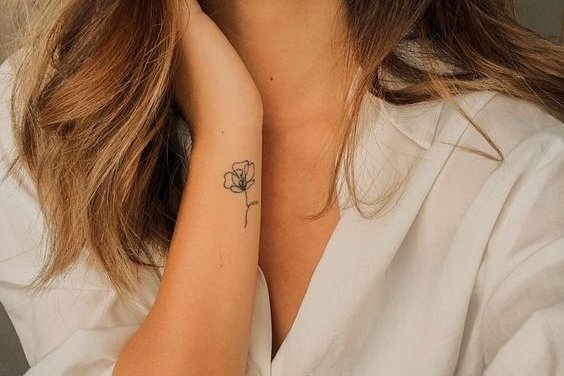 Тату на запястье (24)