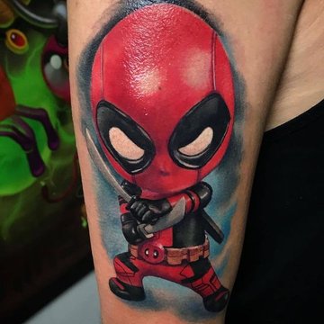 герои комиксов 2(63)