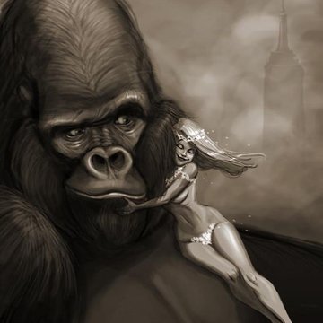 горилла (29)