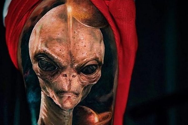 инопланетянин (2)