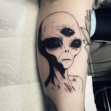 инопланетянин (3)