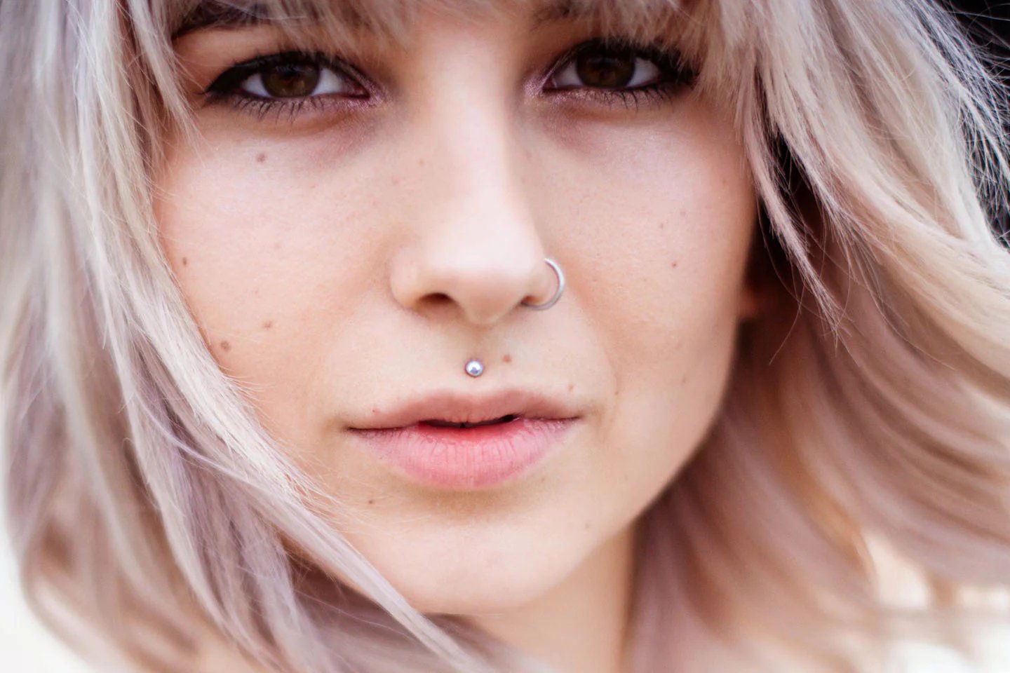 пирсинг на лице (3)