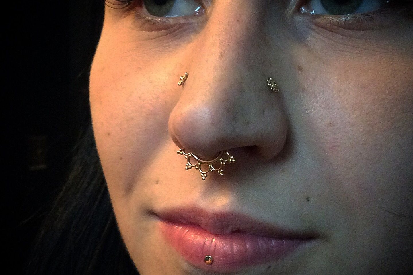 пирсинг на лице (26)