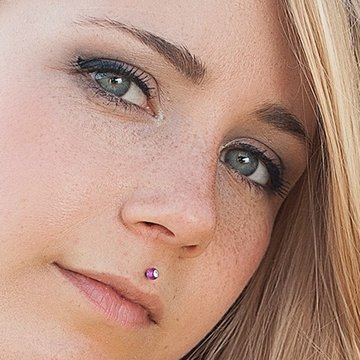 пирсинг на лице (44)