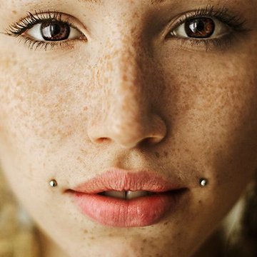 пирсинг на лице (14)