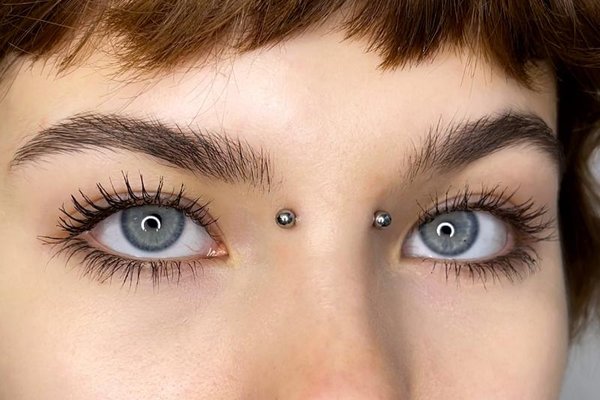 пирсинг на лице (1)