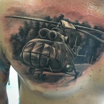 вертолет (10)